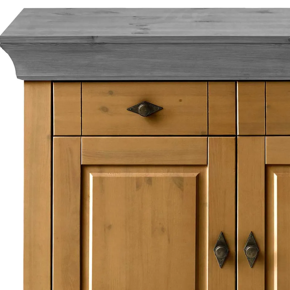 Pharao24 Holz Kommode Viaduca> Flurkommoden