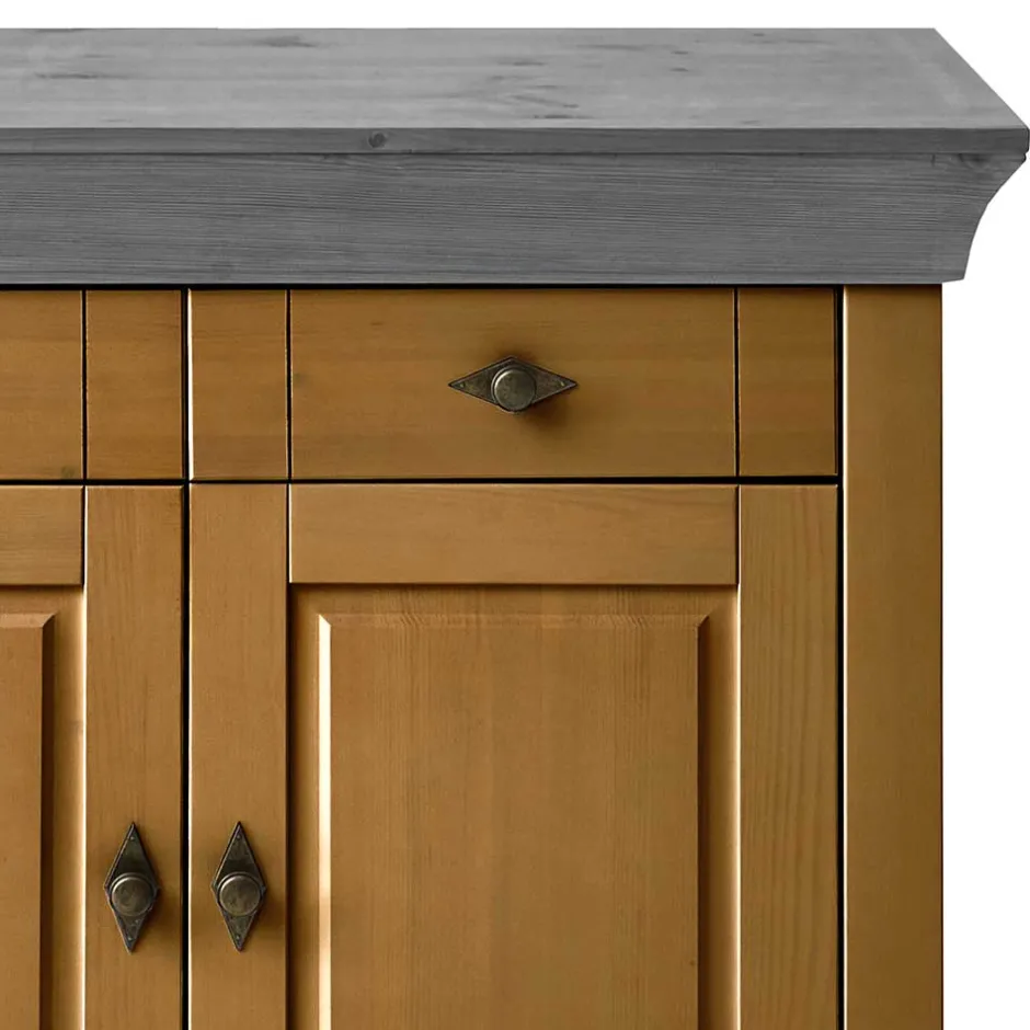 Pharao24 Holz Kommode Viaduca> Flurkommoden