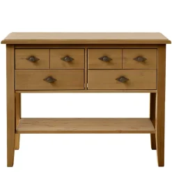 Konsolentische*Pharao24 Holz Kommoden Tisch Drobeta