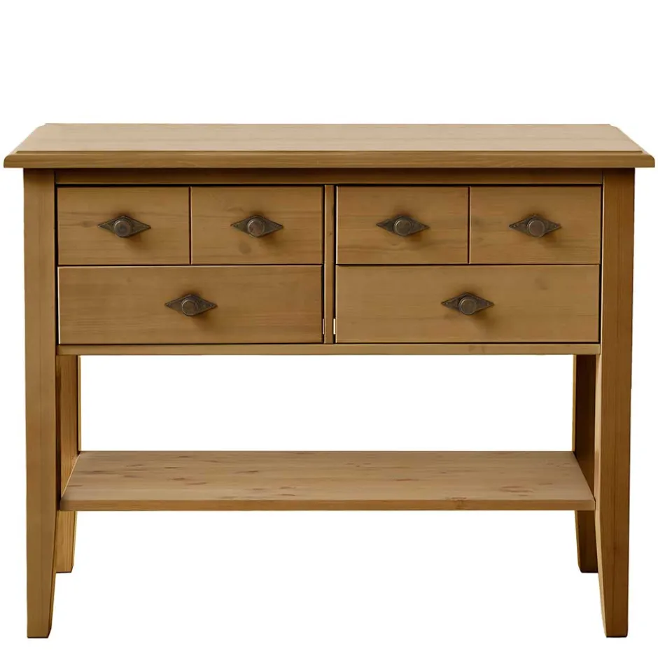 Konsolentische*Pharao24 Holz Kommoden Tisch Drobeta