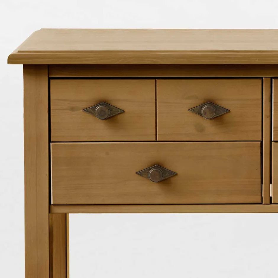 Konsolentische*Pharao24 Holz Kommoden Tisch Drobeta