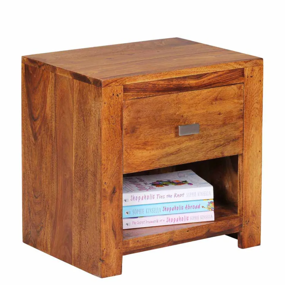 Nachtkommoden|Nachttisch*Pharao24 Holz Nachtkommode Arendal