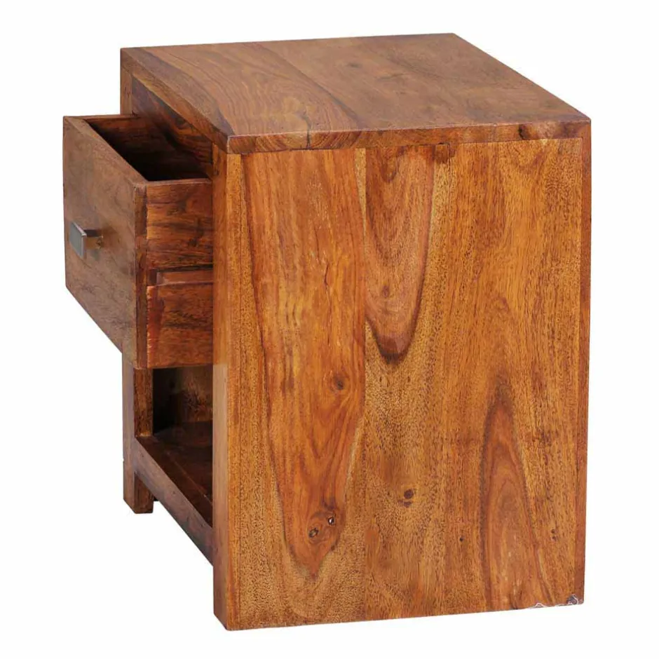 Nachtkommoden|Nachttisch*Pharao24 Holz Nachtkommode Arendal