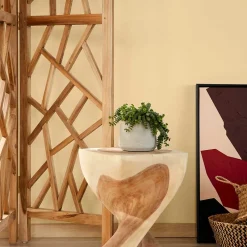 Pharao24 Holz Paravant Adendras><noscript><img width=