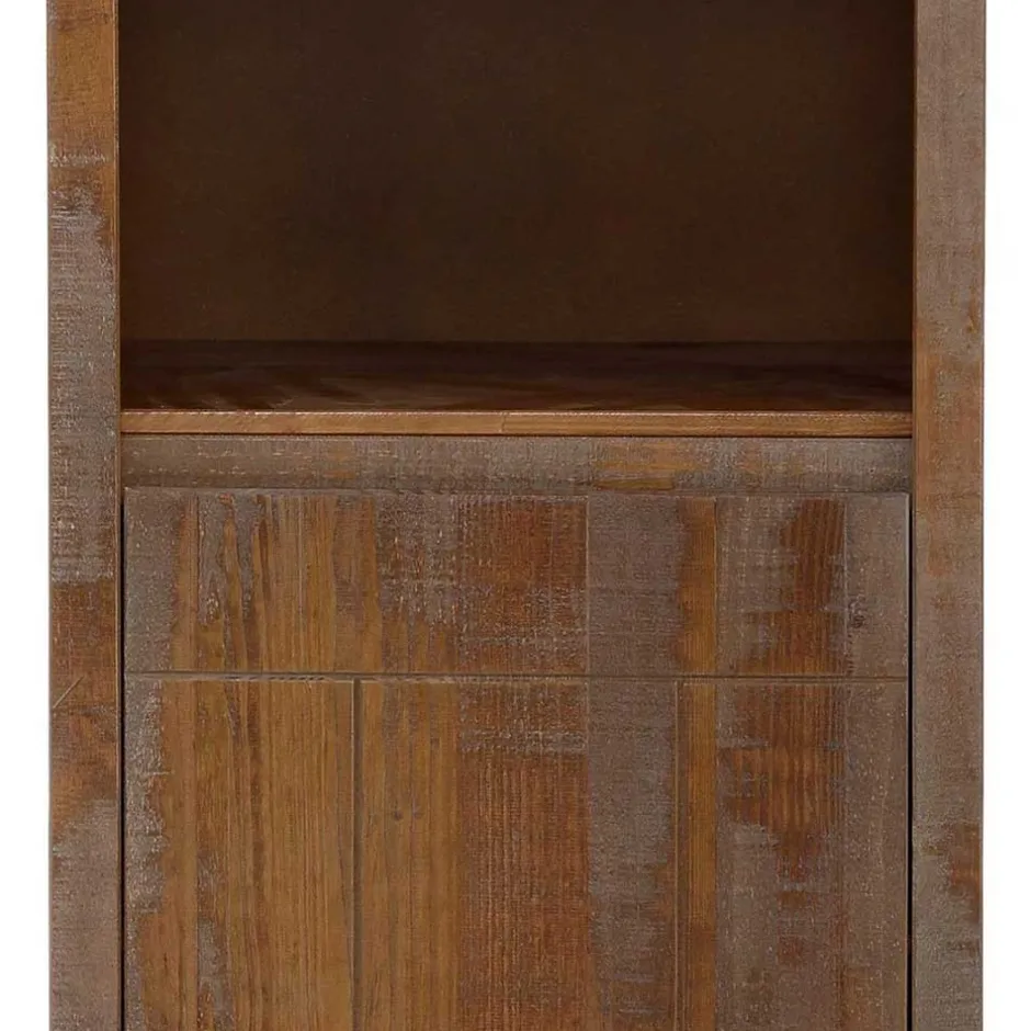 Pharao24 Holz Regal Keyva> Wohnzimmerregale|Massivholzregale