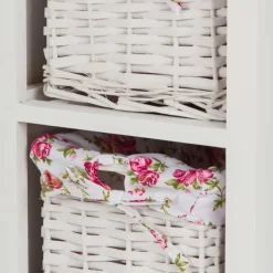 Pharao24 Holz Regal mit Körben Dream><noscript><img width=