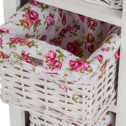 Pharao24 Holz Regal mit Körben Dream><noscript><img width=