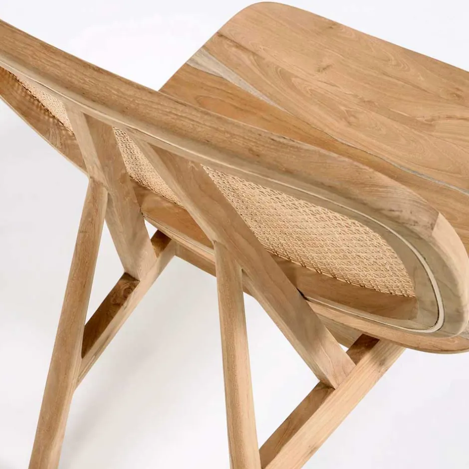 Pharao24 Holz Sessel Escuredo> Wohnzimmer Sessel