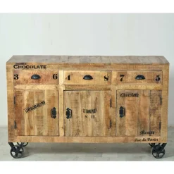 Esszimmerkommoden|Sideboards*Pharao24 Holz Sideboard Brave