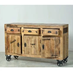 Esszimmerkommoden|Sideboards*Pharao24 Holz Sideboard Brave