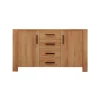 Pharao24 Holz Sideboard Lasmus> Küchenkommode|Esszimmerkommoden