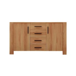 Pharao24 Holz Sideboard Lasmus> Küchenkommode|Esszimmerkommoden