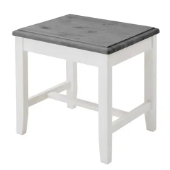 Sitzhocker|Hocker*Pharao24 Holz Sitzhocker Boulogne