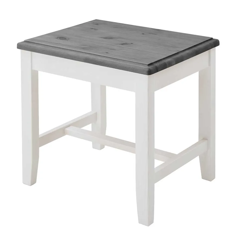 Sitzhocker|Hocker*Pharao24 Holz Sitzhocker Boulogne