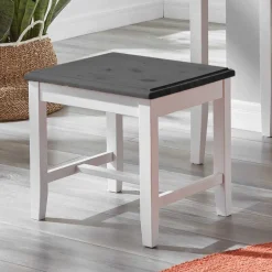 Sitzhocker|Hocker*Pharao24 Holz Sitzhocker Boulogne