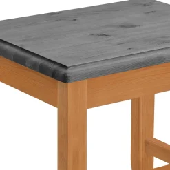 Hocker|Sitzhocker*Pharao24 Holz Sitzhocker Viaduca