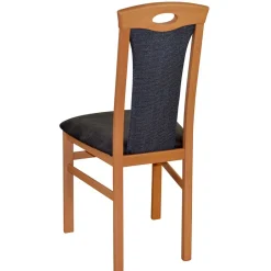 Pharao24 Holz Stühle mit Polster Louan><noscript><img width=