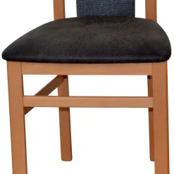 Pharao24 Holz Stühle mit Polster Louan><noscript><img width=