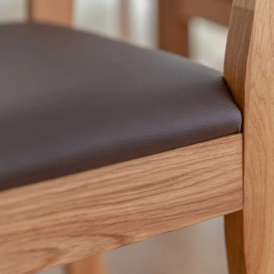 Pharao24 Holz Stuhl Fymo> Hochlehner|Massivholz Stühle