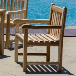 Gartenmöbel|Sitzgruppen*Pharao24 Holz Terrassensitzgruppe Spadarius