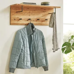 Wandgarderoben|Massivholz Garderoben*Pharao24 Holz Wandgarderobe Between