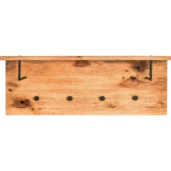 Wandgarderoben|Massivholz Garderoben*Pharao24 Holz Wandgarderobe Between