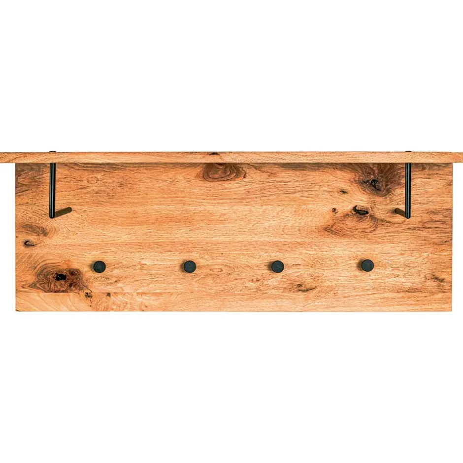 Wandgarderoben|Massivholz Garderoben*Pharao24 Holz Wandgarderobe Between