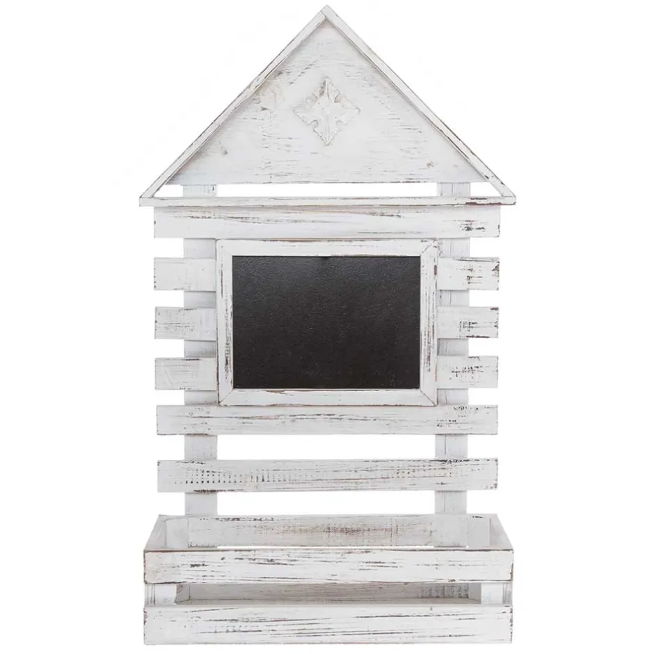 Hängeregale|Massivholzregale*Pharao24 Holz Wandregal Janita