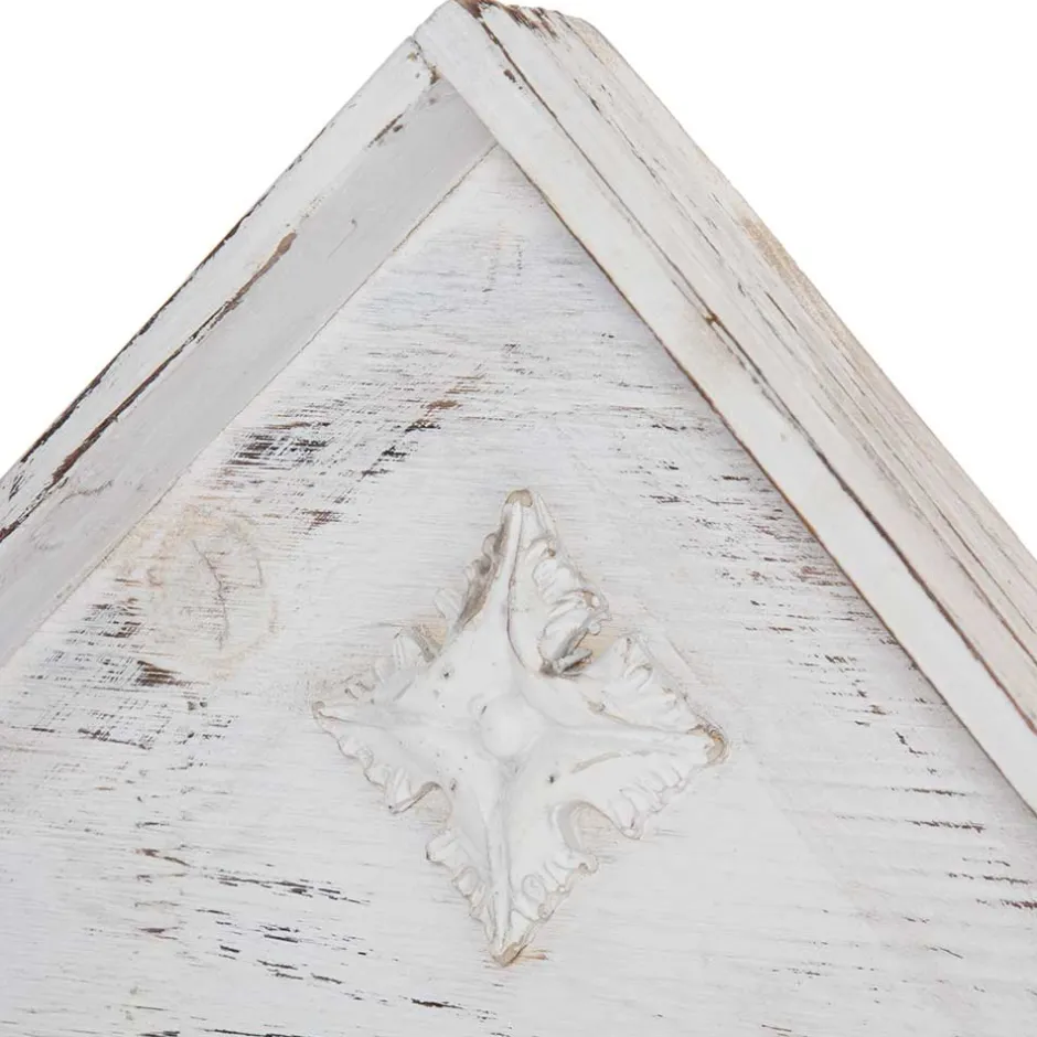 Hängeregale|Massivholzregale*Pharao24 Holz Wandregal Janita