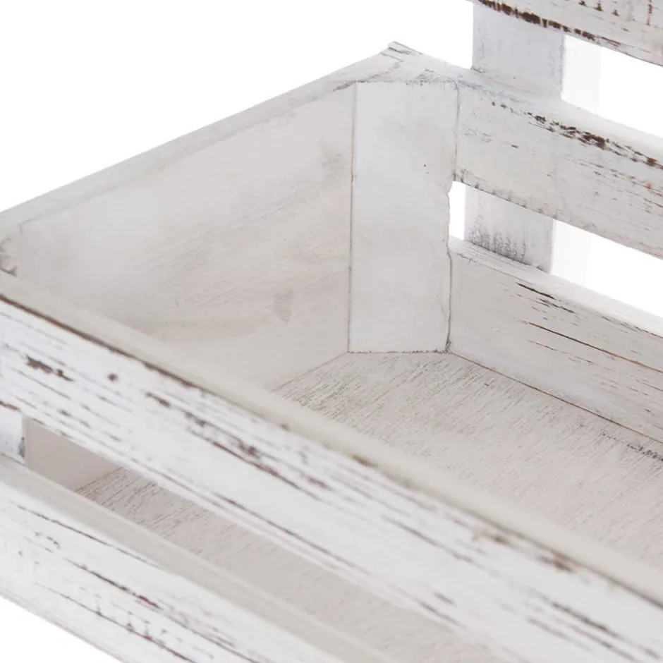 Hängeregale|Massivholzregale*Pharao24 Holz Wandregal Janita