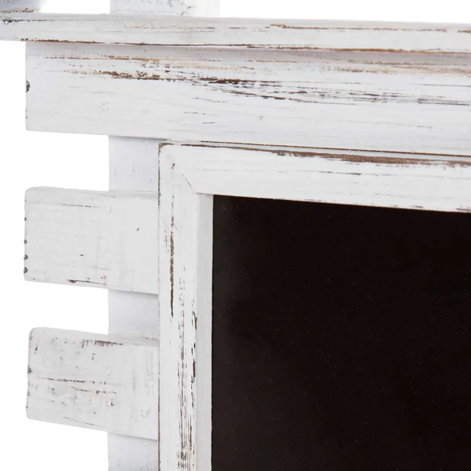 Hängeregale|Massivholzregale*Pharao24 Holz Wandregal Janita