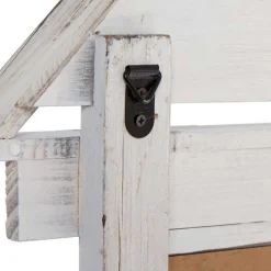 Hängeregale|Massivholzregale*Pharao24 Holz Wandregal Janita