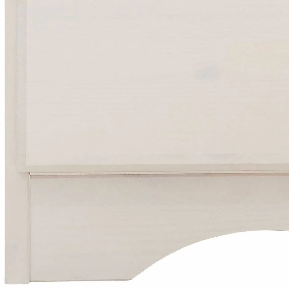 Wäscheschrank*Pharao24 Holz Wäscheschrank Vreya