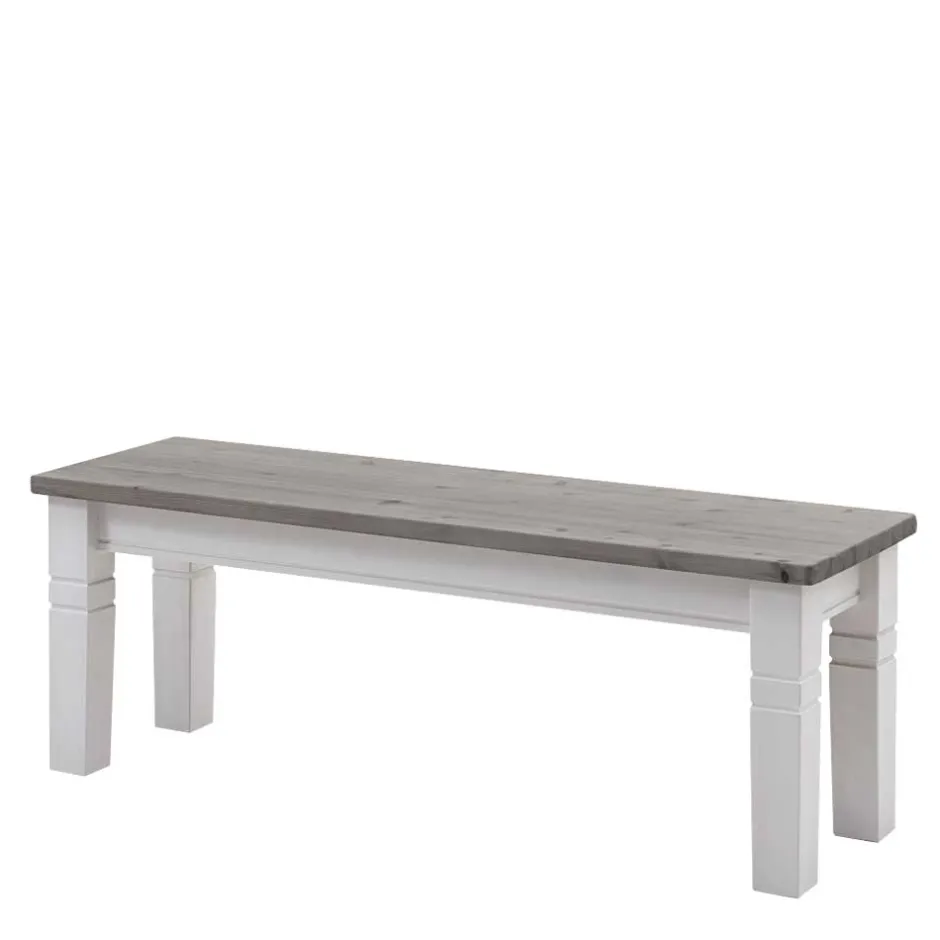 Küchenbank|Esszimmerbänke*Pharao24 Holzbank Boulogne