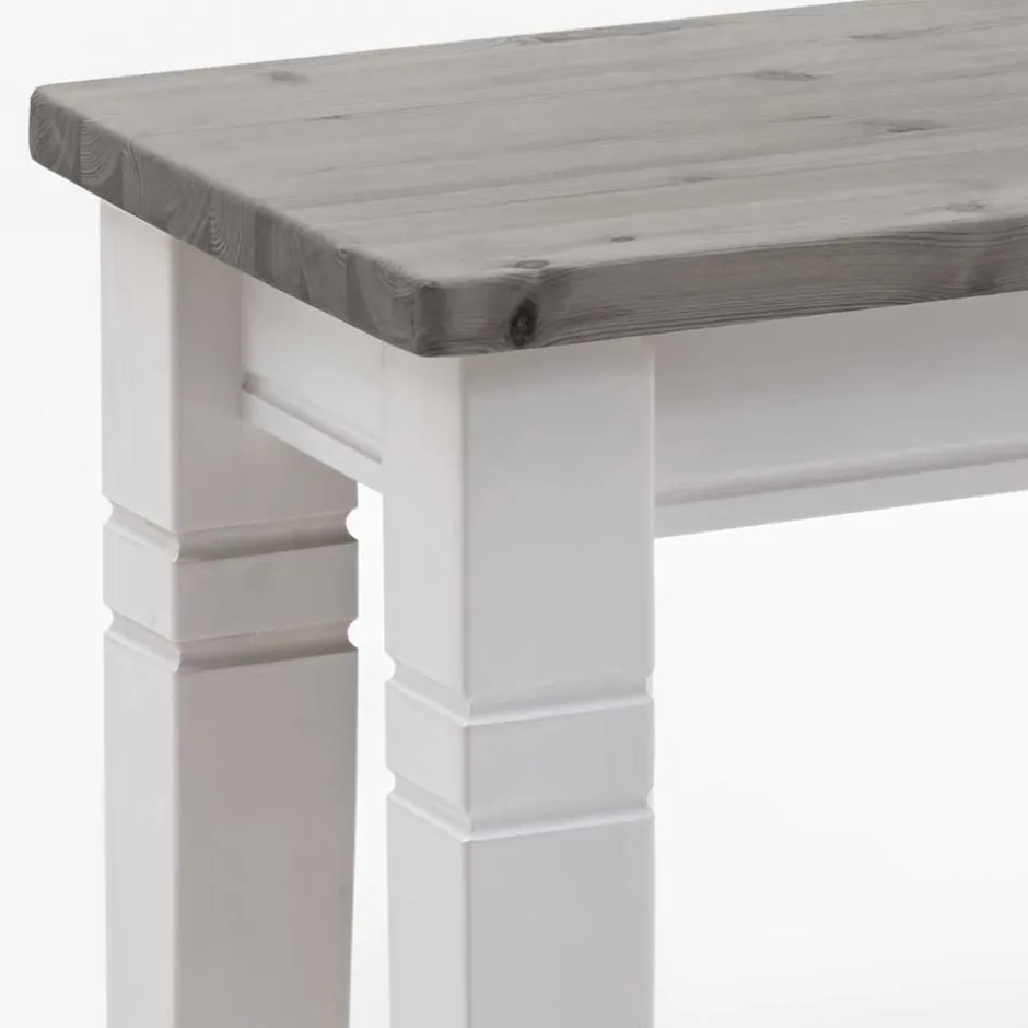 Küchenbank|Esszimmerbänke*Pharao24 Holzbank Boulogne