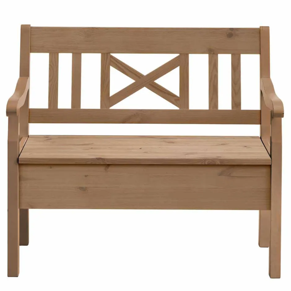 Pharao24 Holzbank Devan> Küchenbank|Holzbänke