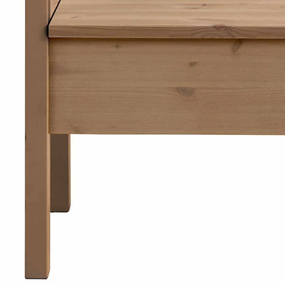 Pharao24 Holzbank Devan> Küchenbank|Holzbänke