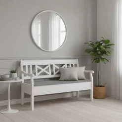 Pharao24 Holzbank Julan> Küchenbank|Holzbänke