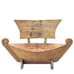 Pharao24 Holzbank Koropi> Küchenbank|Holzbänke