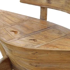 Pharao24 Holzbank Koropi><noscript><img width=