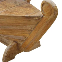 Pharao24 Holzbank Koropi><noscript><img width=