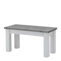 Pharao24 Holzbank ohne Lehne Alveria> Küchenbank|Holzbänke