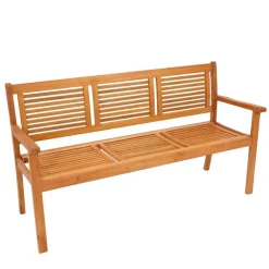 Pharao24 Holzbank Sparkle> Küchenbank|Holzbänke