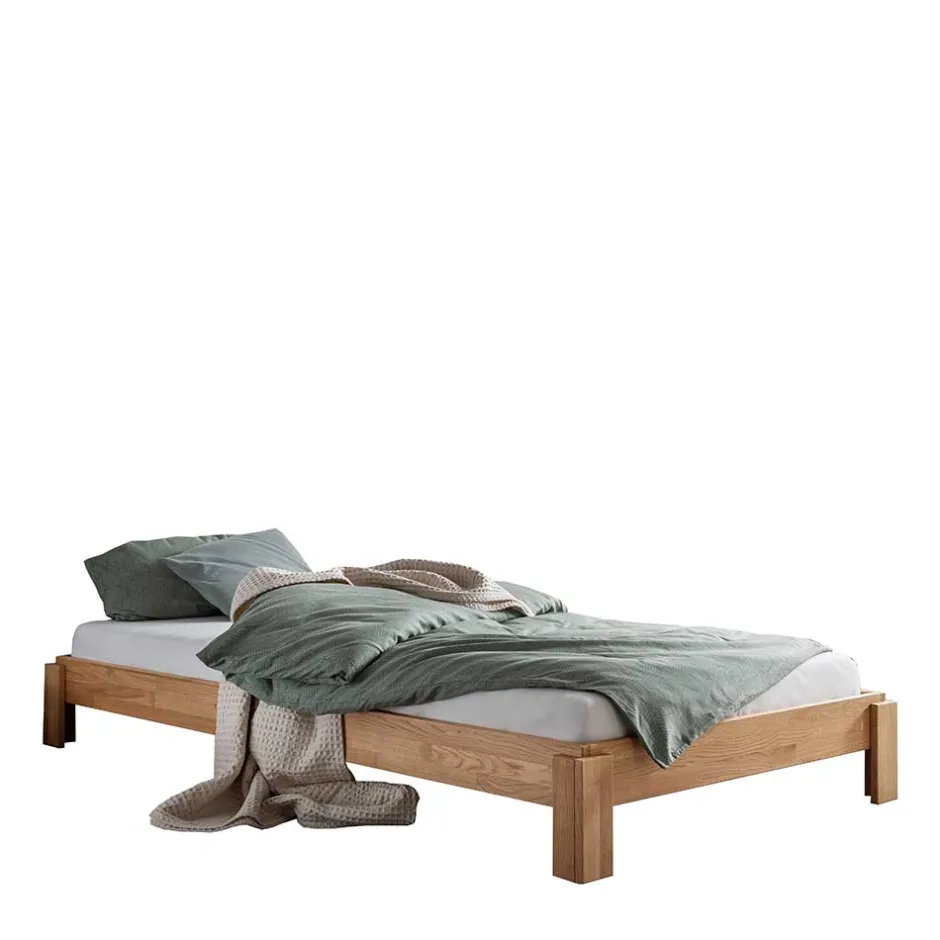 Pharao24 Holzbett Cimas> Einzelbetten|Massivholzbetten