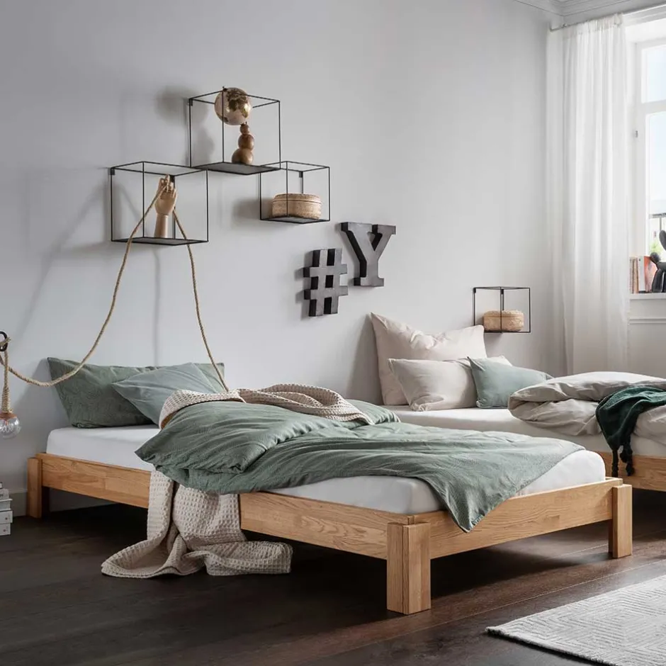 Pharao24 Holzbett Cimas> Einzelbetten|Massivholzbetten