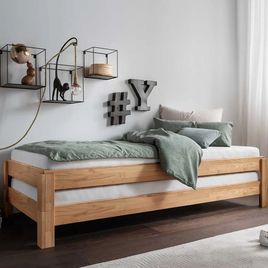 Pharao24 Holzbett Cimas> Einzelbetten|Massivholzbetten