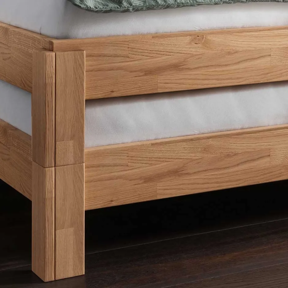 Pharao24 Holzbett Cimas> Einzelbetten|Massivholzbetten