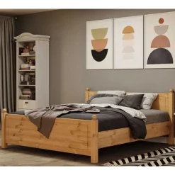 Pharao24 Holzbett Fintrana> Doppelbetten|Einzelbetten