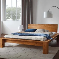 Doppelbetten|Massivholzbetten*Pharao24 Holzbett Jeffrey