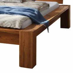 Doppelbetten|Massivholzbetten*Pharao24 Holzbett Jeffrey